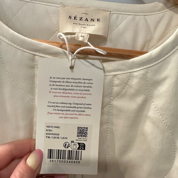 Sezane Farel Jacket - Picture 2 of 4